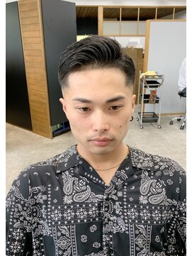 ブッディ(BDY) バーバースタイル☆七三フェード