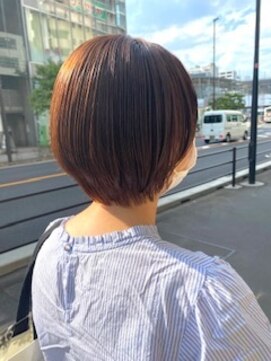 ローラン(LOERUN) 【LOERUN】アプリコットオレンジ＋ショート