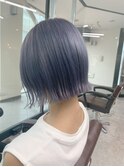 ◎お客様スタイル◎シルバーバイオレット