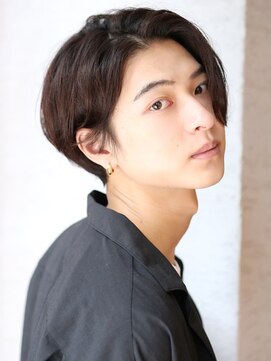 リップス 自由が丘(LIPPS) 耳かけナチュラルセンターパート