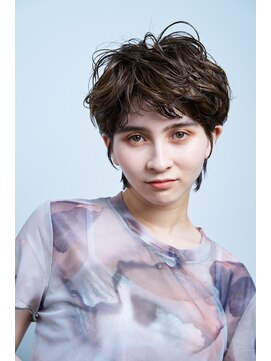 ユニックス ららぽーと新三郷店(UNIX) 30代40代50代ふんわりショート[グレージュカラー/グレーベージュ