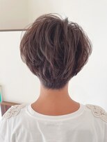 ロカ(Roca)&nbsp;ミニマムショート×ユルパーマ