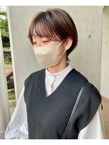 ヘアーアンドアート ルミナ(HAIR&ART LUMINA)&nbsp;【亀井大旗】ショートウルフボブ