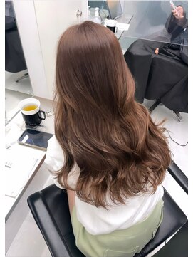 アディション 新宿(ADITION) 韓国風くびれ透明感艶髪カラー[新宿/ダークカラー/韓国/中国]