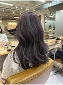 ピンクラベンダー×mintグリーン