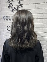 ヘア スパ ビューティー エールフォルム(HAIR SPA BEAUTY YELLFORME)&nbsp;"オリーブグレージュ"