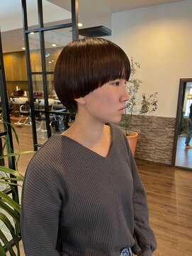 ドレープ(Drape) マッシュショート