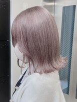 ベレーザシェルト(Beleza scelto)&nbsp;3592セシルカットツートンカラーリラクシーシルキーベールピンク