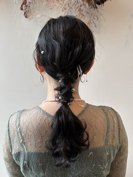 シャンプーボーイ セントラル 博多(SHAMPOO BOY central) ヘアセット