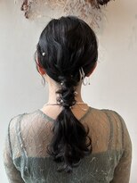 シャンプーボーイ セントラル 博多(SHAMPOO BOY central) ヘアセット