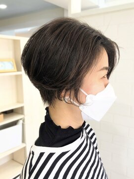 リブレ(LIBRE+hp) ハンサムショート×癖毛風パーマ