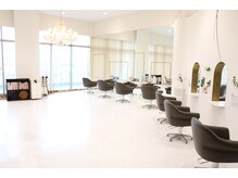 リッシュヘアー ゆめタウンみゆき店(riche hair)の雰囲気（広々とした開放的な空間のみゆき店♪）