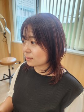 バンズ 名古屋金山(ban’s) ◇ナチュラルレイヤー◇