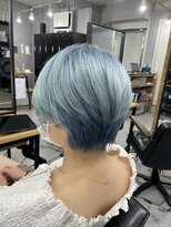 ミコ(MICO hair) アイスブルー