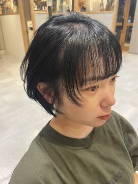 リム(LIM) マッシュショート