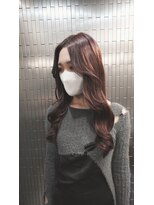 ボアップ(boappu)&nbsp;#イルミナカラー#ブラウンカラー#ロング#透明感カラー#髪質改善