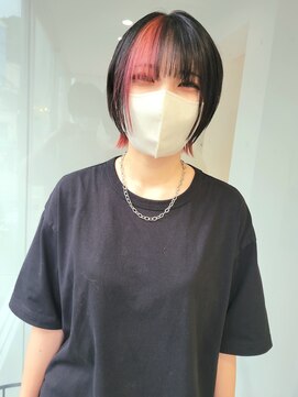 ツイギー 歩行町店(TWiGGY) ショート☆ポイントデザインカラー