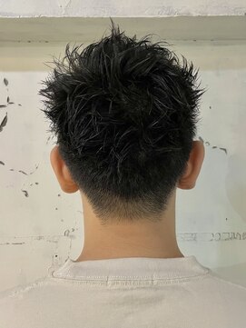 アンリ(Henri) [オカダケント]メンズスパイキーショート