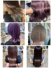 【ヘアデザイナー・副店長】井樋　葵　Instagram＠chachablanc.ibi