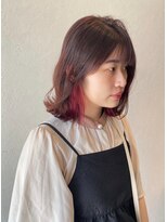 シモン(SIMON)&nbsp;インナーカラー/半田/知多/半田美容室/知多美容室