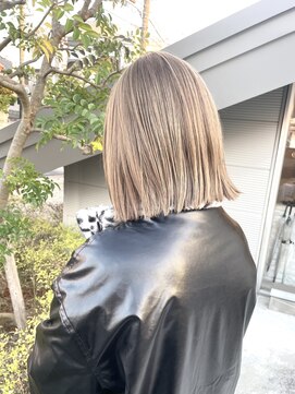 ロナ 岡崎竜美丘店(RONA) 大人気！ミルクティーグレージュ