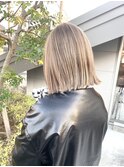大人気!ミルクティーグレージュ