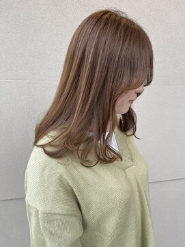 リアン(Lien.) マロンブラウン