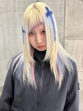 ヌル 表参道本店(Null) デザインカラー[デザインカラー/ケアブリーチ/エンドカラー]