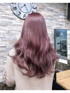 アンク クロス 新宿店(ANKHCROSS) カシスピンク @kasumistgram アンククロス新宿