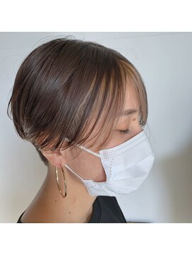 フー バイ セリナ(Fuu.by serina) カジュアルハンサムショート