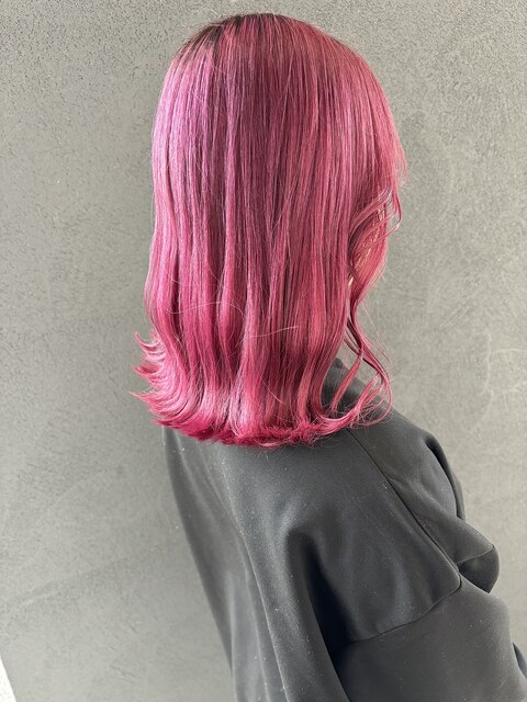 【nanaka】Cherry pink color