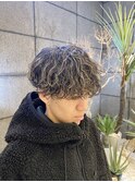 【三谷海斗】波巻きスパイラル×ホワイトメッシュ◎立川