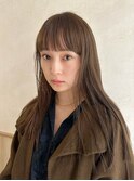 【paaq田中智大】ブリーチなしカラー/ヘーゼルベージュ