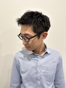 エトス プロデュースド バイ ヴァイナルズミックス(Ethos produced by Vinyl's mix) スパイキーショート