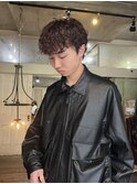 メンズパーマ