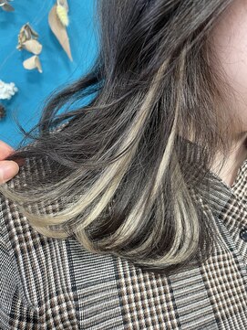 フルーク(Fluke) インナーカラー/エクステ