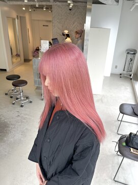 エイト 神戸三宮店(EIGHT) ピンクカベージュ