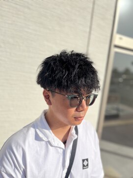 ヘアーメイク ネオ(Hair Make Neo) ピン　ツイスパ風