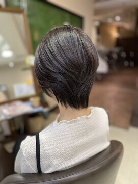 グリーン(GREEN) スッキリショート