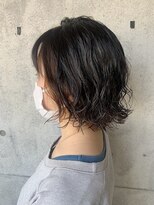 アンツ サザンリゾート 茅ヶ崎店(ANT'S Southern Resort)&nbsp;カール/セミディ/シアーカラー/姫カット/茅ヶ崎