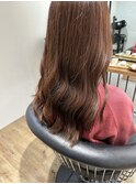 ナチュラルウェーブ×ロングヘア