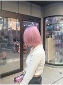 ホワイトピンクカラー