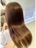 人生でいちばん好きな髪【ブリーチで弱った髪にはヘアエステ☆】