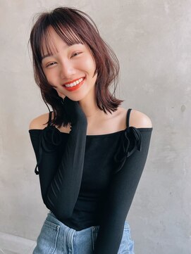 エイミー(Aimee) Aimee 町田　ボブウルフ×ショコラベージュ