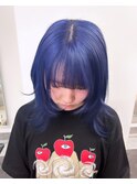★Ayame/ブルーラベンダー/ネイビーカラー