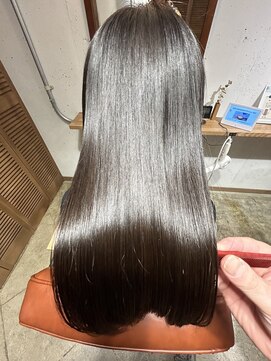 リジェール 鶴舞店 髪質改善カラー/艶髪/パウダートリートメント/水素ケア/鶴舞