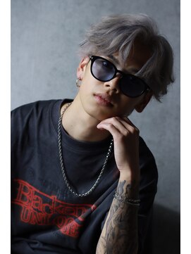 リップスヘアー 梅田アネックス(LIPPS hair) シャドウミナスコンマ