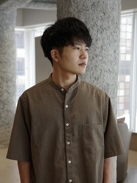 ネロ フタコタマガワ(NERO FUTAKOTAMAGAWA) 【酒井　麻里】メンズカット パーマ