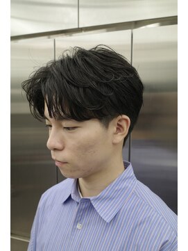 レタッチバイフィフス(RETOUCH by fifth) メンズミディアムウルフシャドウパーマツイストスパイラルパーマ