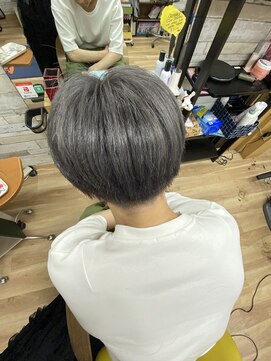 ラッコのおひるね シルバーグレー